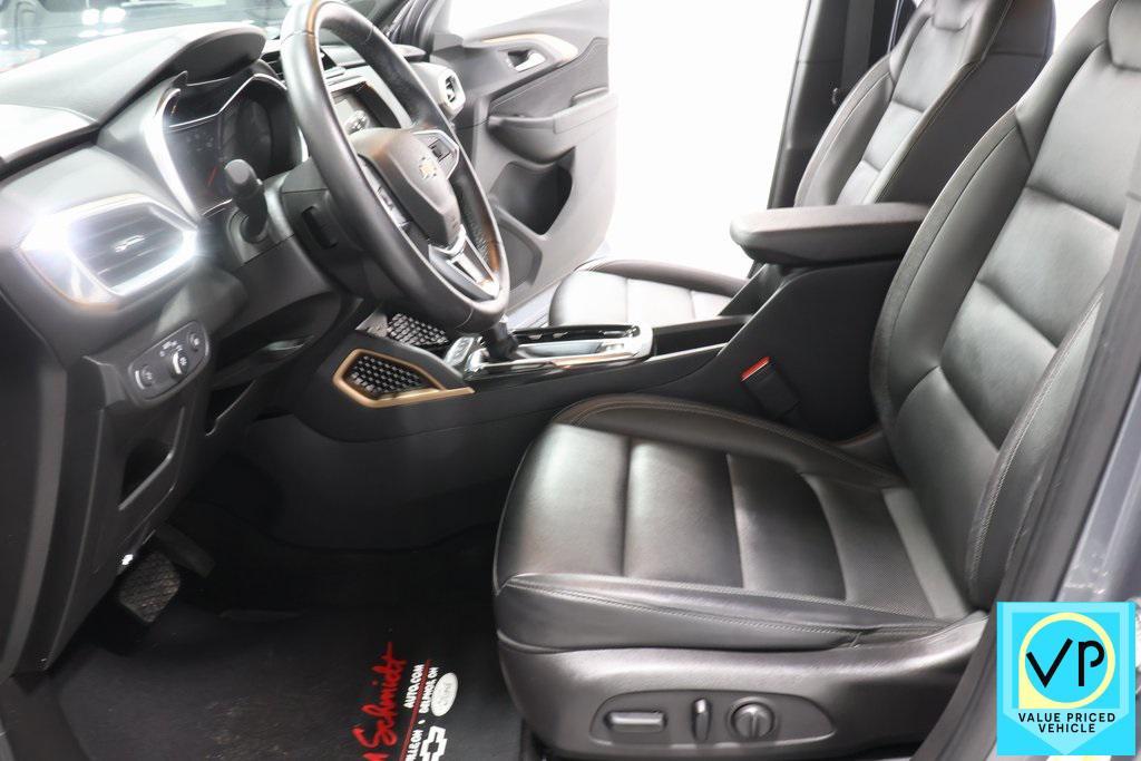 used 2021 Chevrolet TrailBlazer car, priced at $15,995