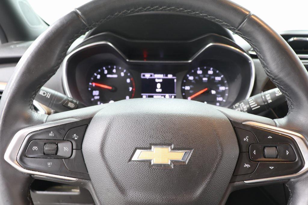used 2021 Chevrolet TrailBlazer car, priced at $17,500