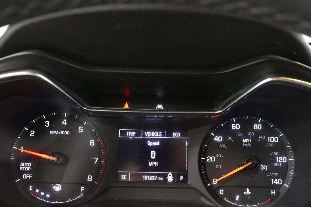 used 2021 Chevrolet TrailBlazer car, priced at $17,500