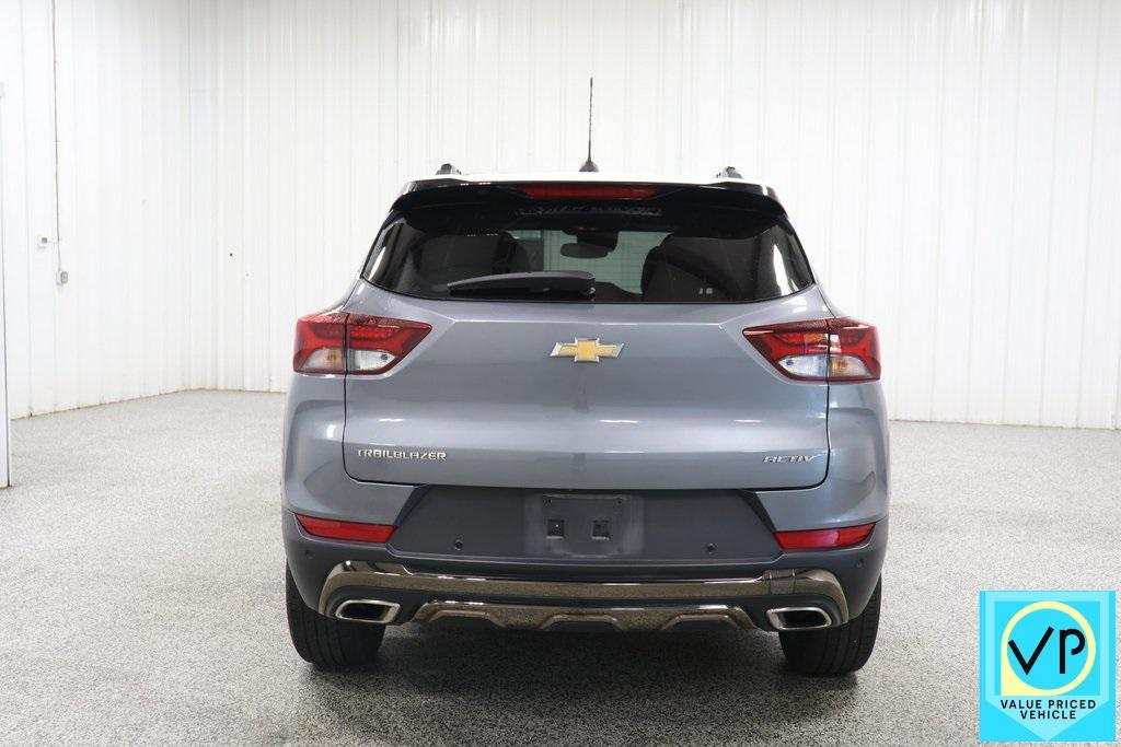 used 2021 Chevrolet TrailBlazer car, priced at $15,995