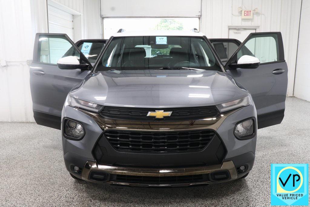 used 2021 Chevrolet TrailBlazer car, priced at $15,995