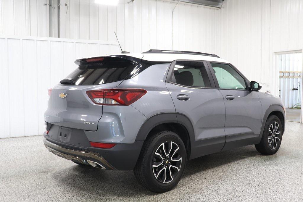used 2021 Chevrolet TrailBlazer car, priced at $17,500