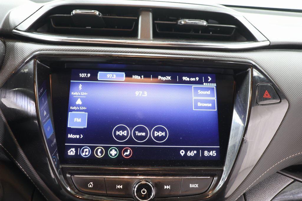 used 2021 Chevrolet TrailBlazer car, priced at $17,500