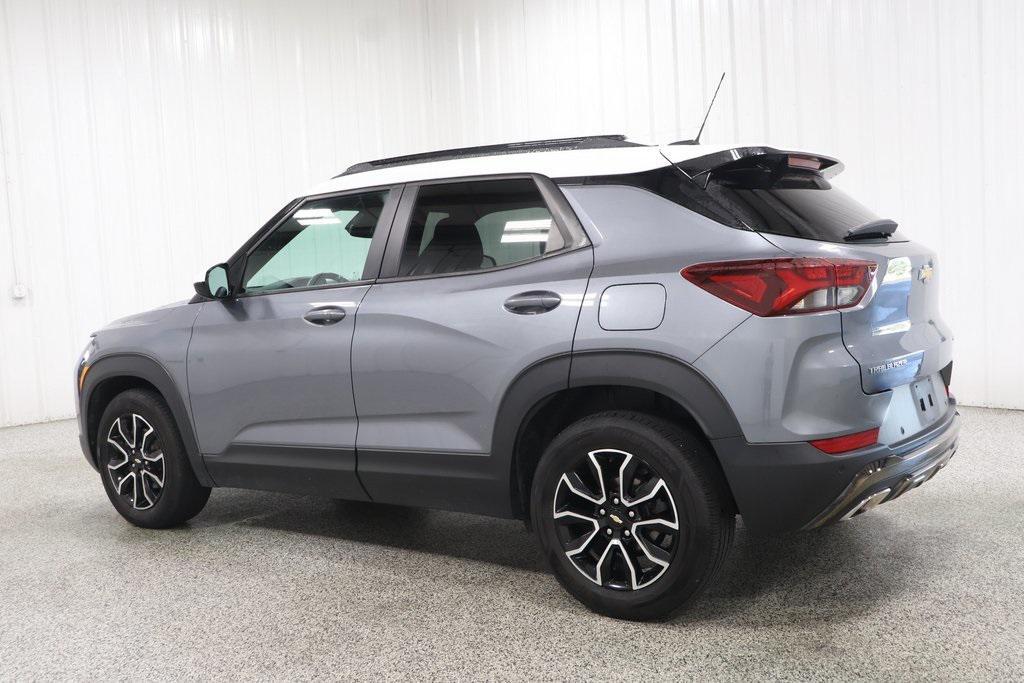 used 2021 Chevrolet TrailBlazer car, priced at $17,500