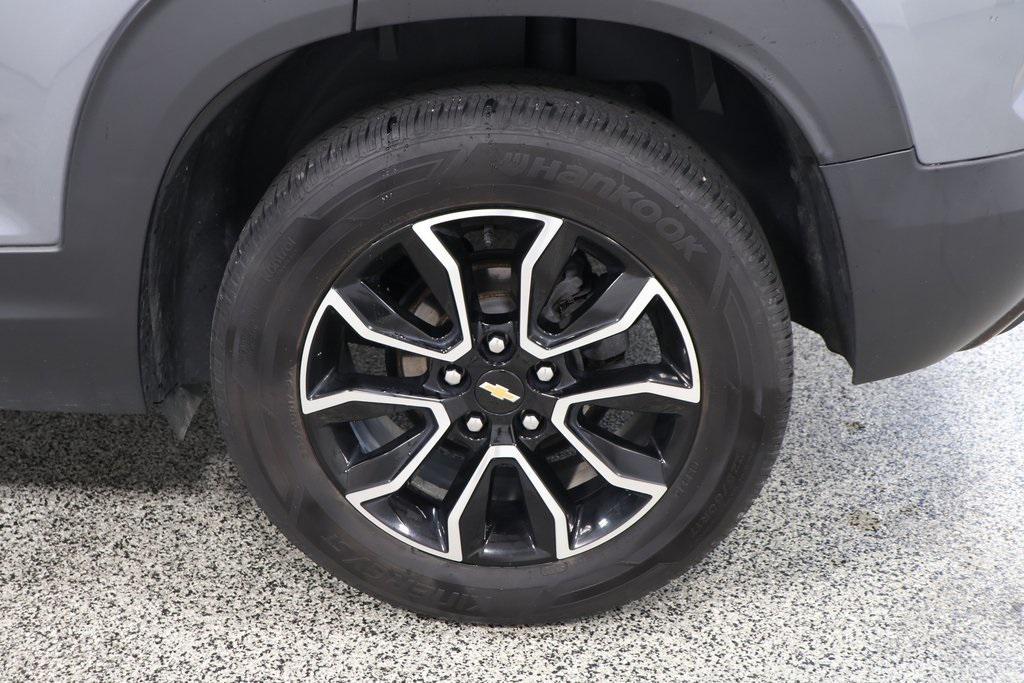used 2021 Chevrolet TrailBlazer car, priced at $17,500