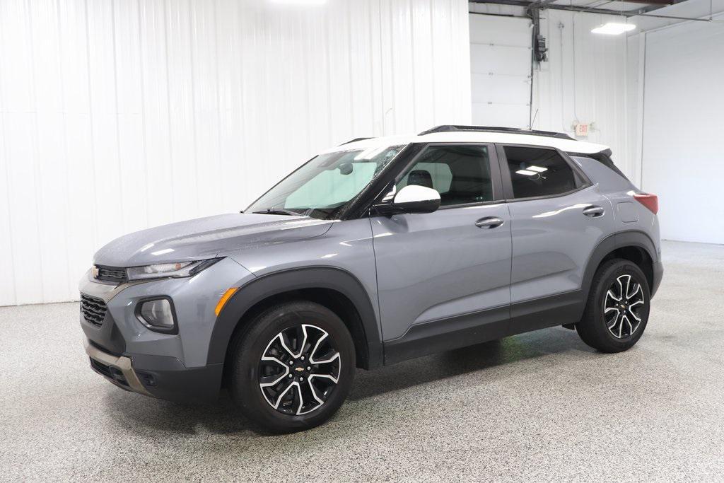 used 2021 Chevrolet TrailBlazer car, priced at $17,500