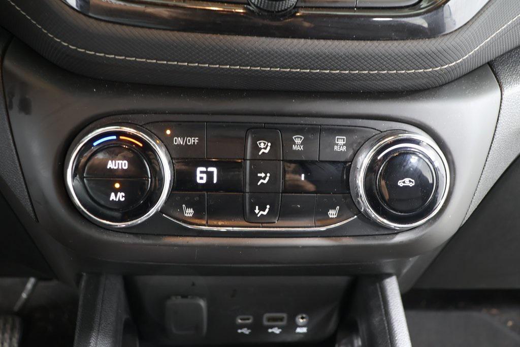 used 2021 Chevrolet TrailBlazer car, priced at $17,500
