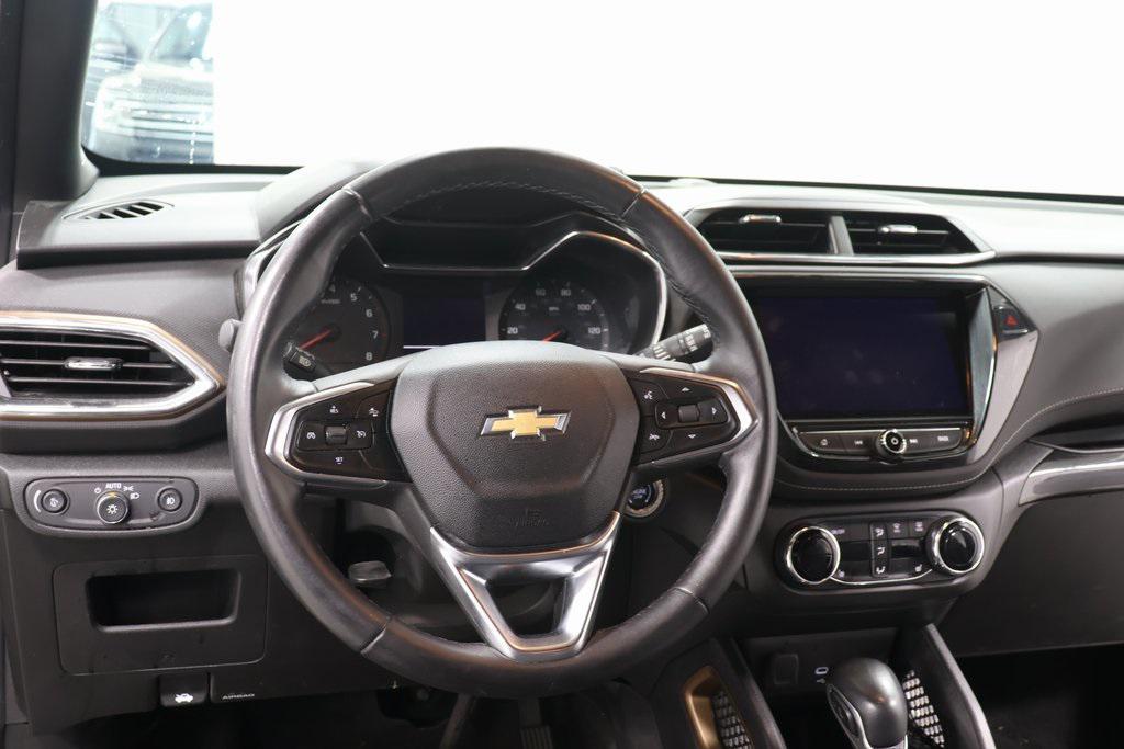 used 2021 Chevrolet TrailBlazer car, priced at $17,500