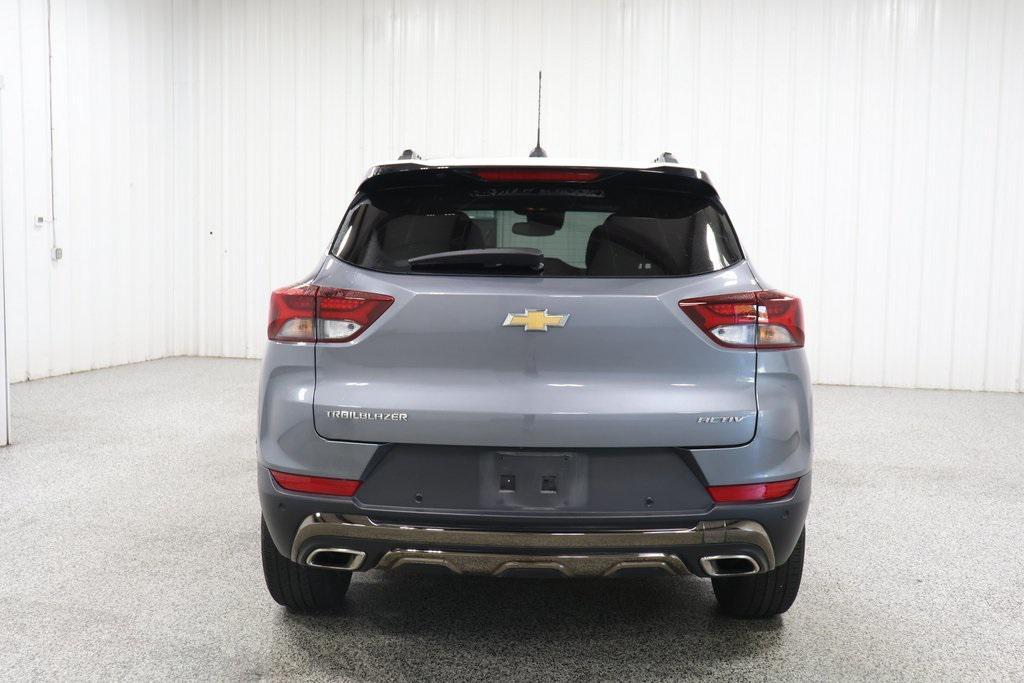 used 2021 Chevrolet TrailBlazer car, priced at $17,500