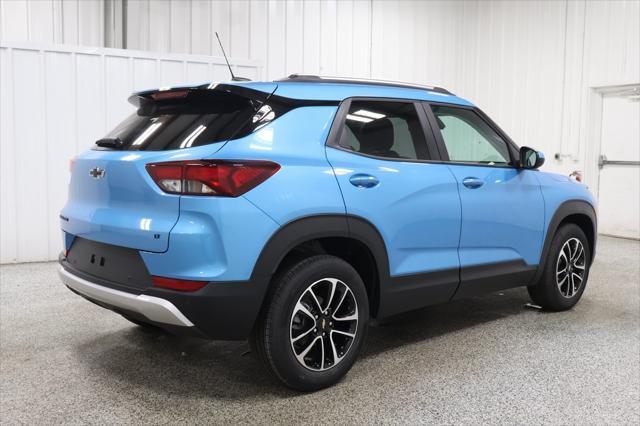 new 2025 Chevrolet TrailBlazer car, priced at $29,235