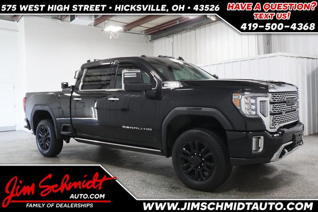 used 2023 GMC Sierra 3500 car, priced at $60,995