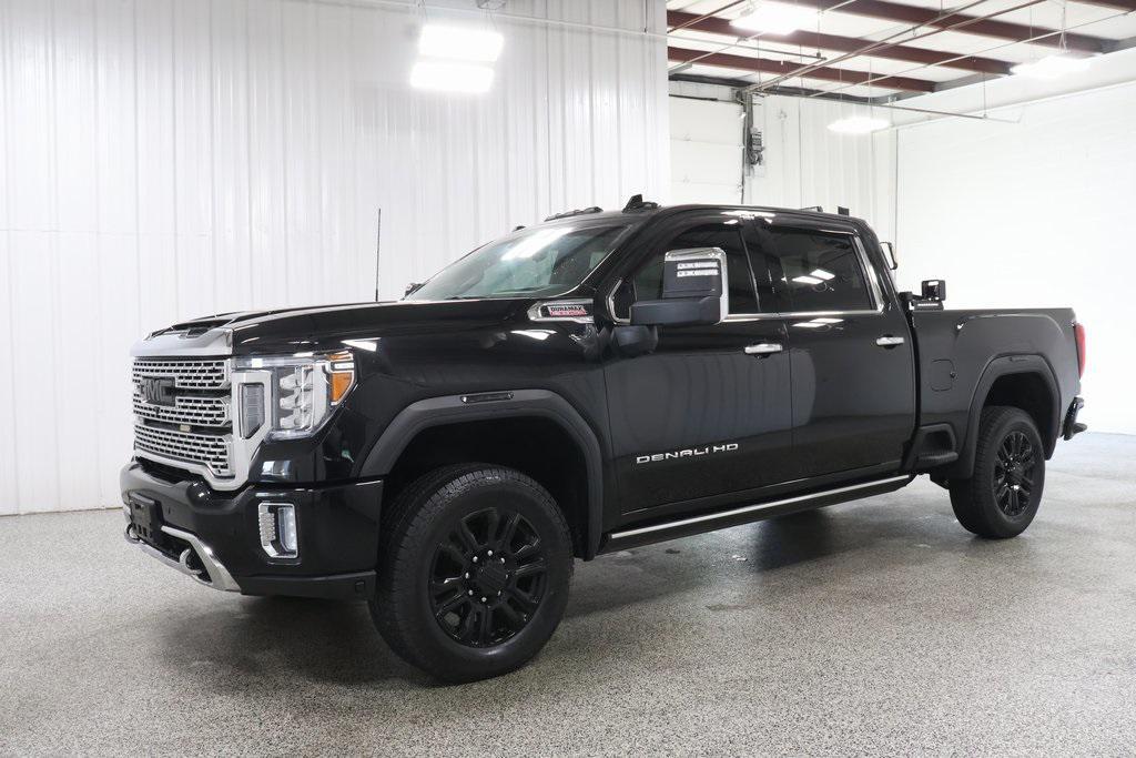 used 2023 GMC Sierra 3500 car, priced at $60,995