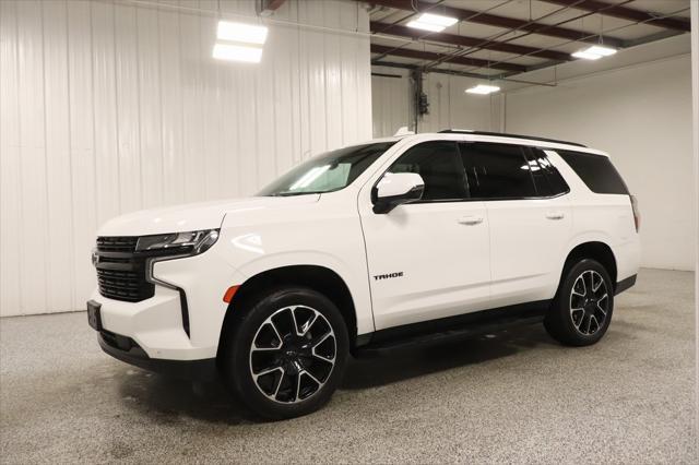 used 2023 Chevrolet Tahoe car, priced at $61,730