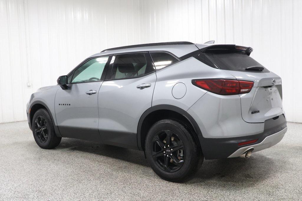 used 2023 Chevrolet Blazer car, priced at $27,500