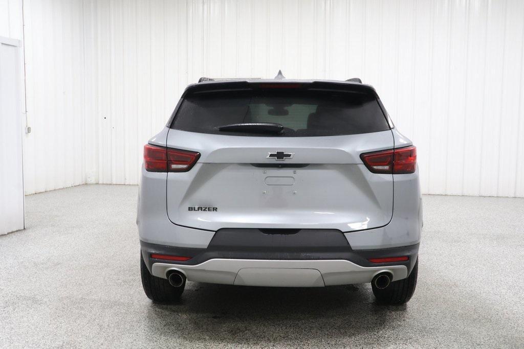 used 2023 Chevrolet Blazer car, priced at $27,500