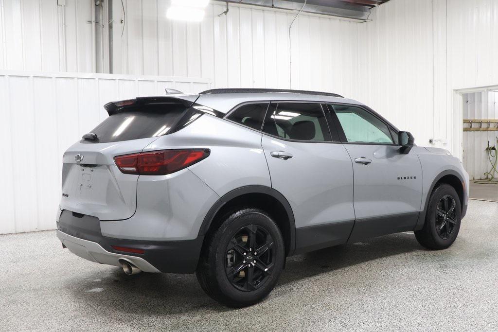 used 2023 Chevrolet Blazer car, priced at $27,500