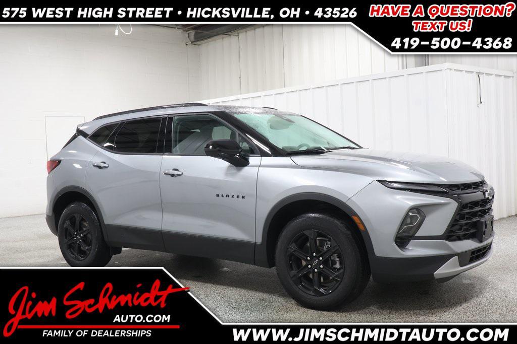 used 2023 Chevrolet Blazer car, priced at $27,500