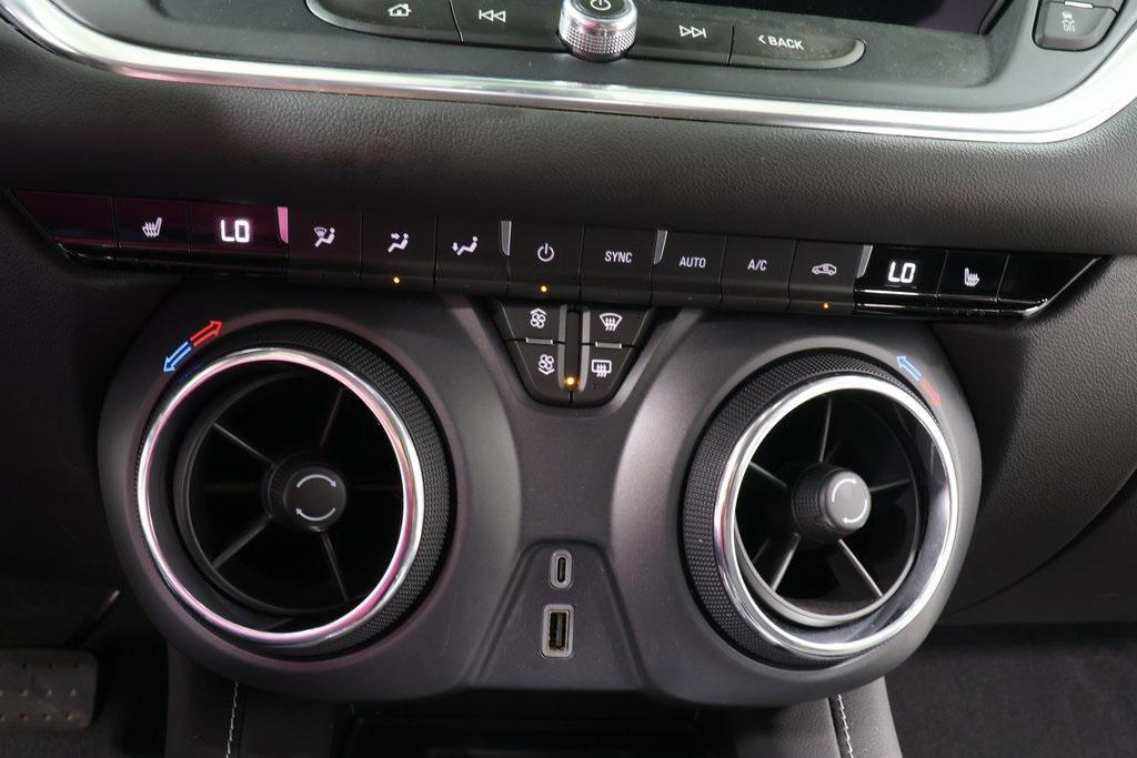used 2023 Chevrolet Blazer car, priced at $27,500