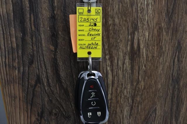 used 2022 Chevrolet Equinox car, priced at $21,550