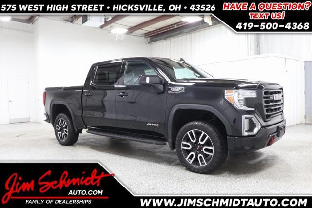 used 2022 GMC Sierra 1500 car, priced at $41,570