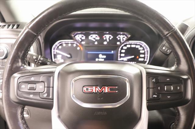 used 2021 GMC Sierra 1500 car, priced at $33,180