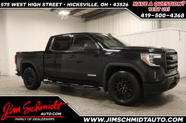 used 2021 GMC Sierra 1500 car, priced at $33,180