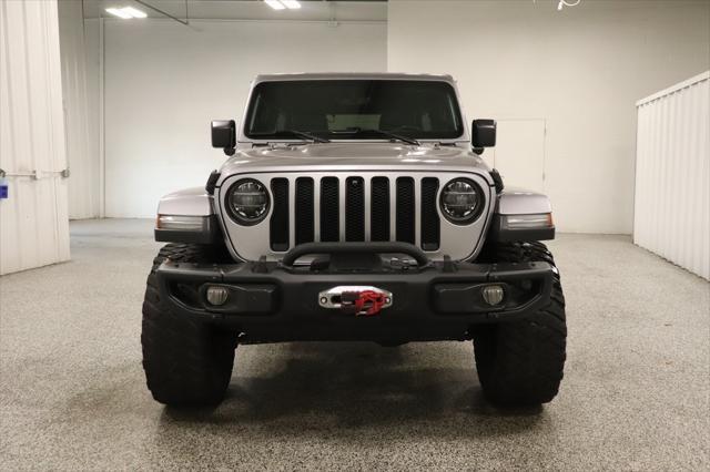 used 2018 Jeep Wrangler Unlimited car, priced at $21,991