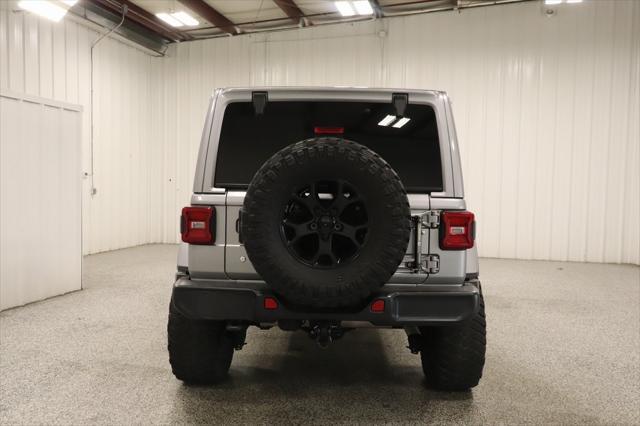 used 2018 Jeep Wrangler Unlimited car, priced at $21,991