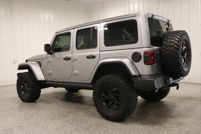 used 2018 Jeep Wrangler Unlimited car, priced at $21,991