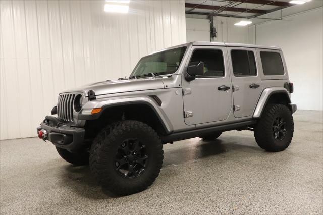 used 2018 Jeep Wrangler Unlimited car, priced at $21,991