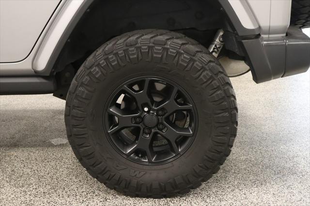 used 2018 Jeep Wrangler Unlimited car, priced at $21,991