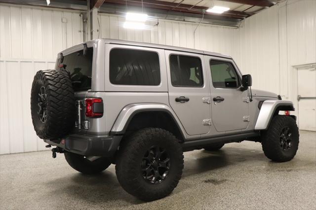 used 2018 Jeep Wrangler Unlimited car, priced at $21,991