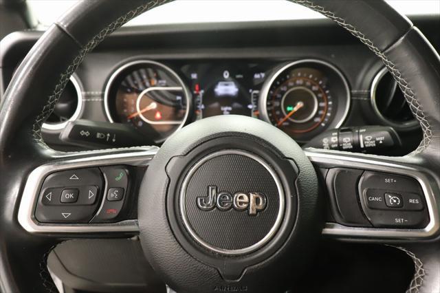 used 2018 Jeep Wrangler Unlimited car, priced at $21,991