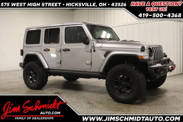 used 2018 Jeep Wrangler Unlimited car, priced at $21,991