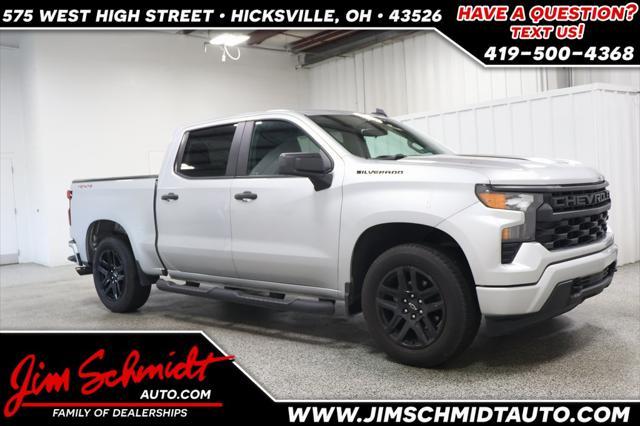 used 2022 Chevrolet Silverado 1500 car, priced at $35,000