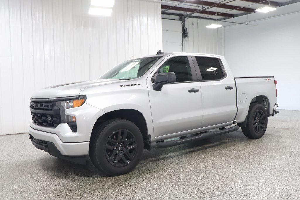 used 2022 Chevrolet Silverado 1500 car, priced at $34,645