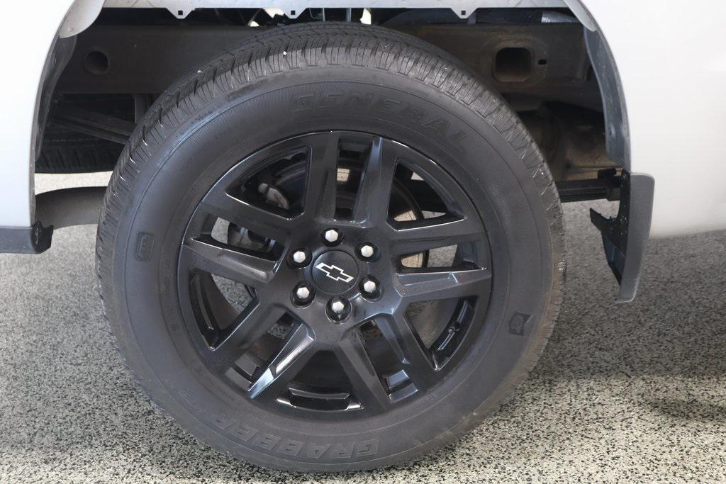 used 2022 Chevrolet Silverado 1500 car, priced at $34,645