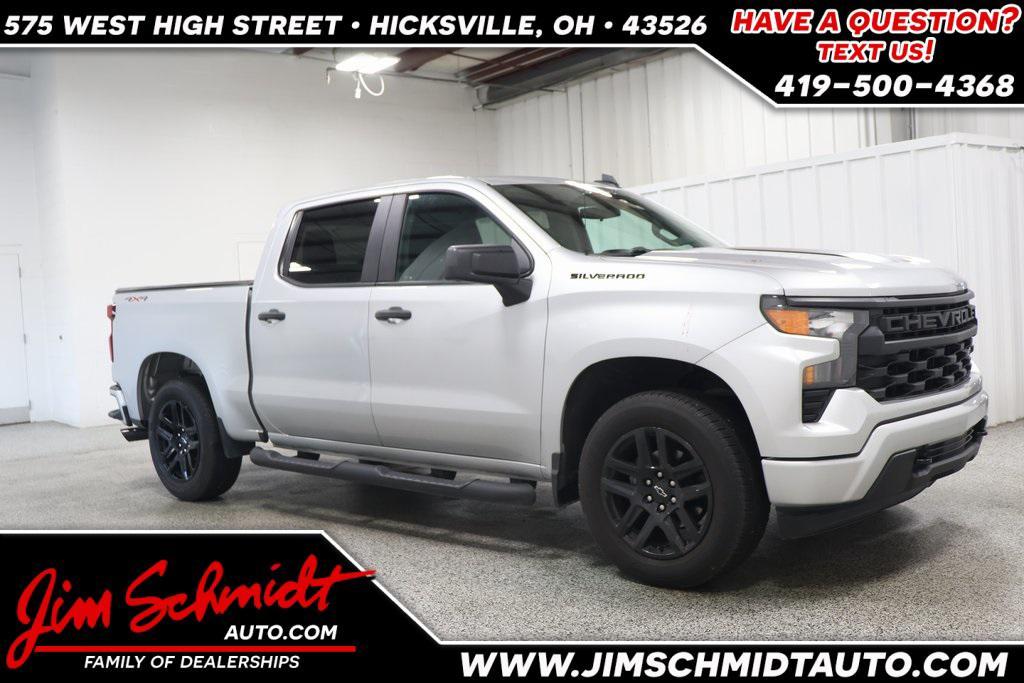 used 2022 Chevrolet Silverado 1500 car, priced at $34,645