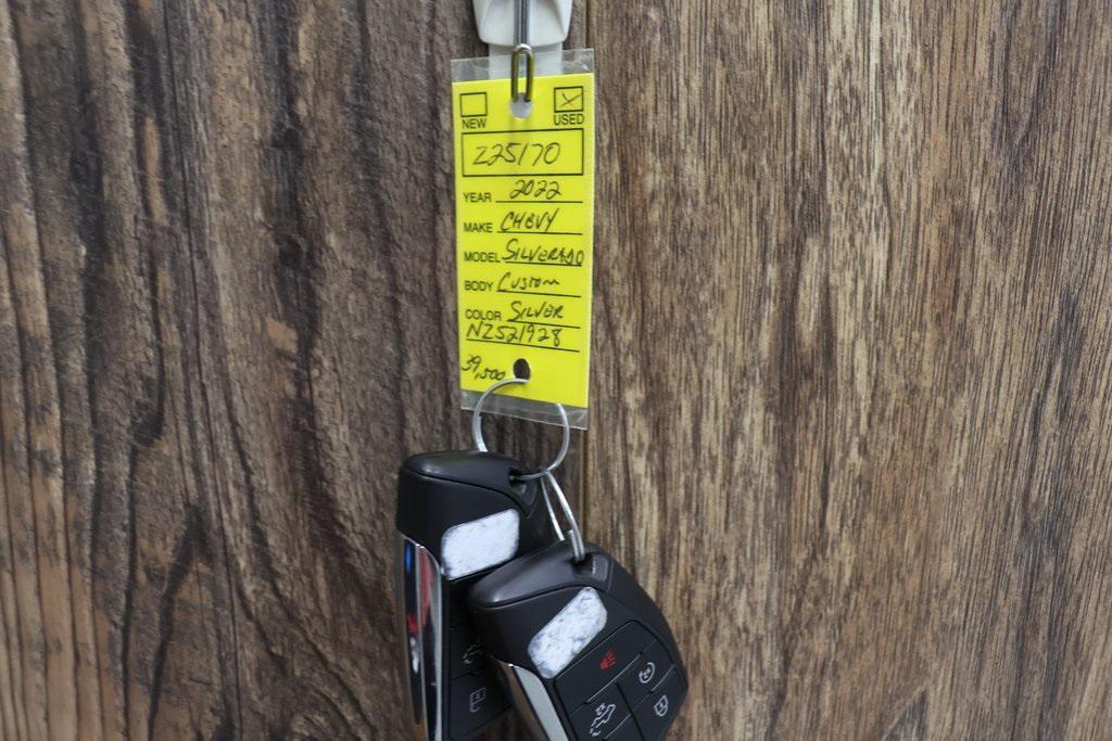 used 2022 Chevrolet Silverado 1500 car, priced at $34,645