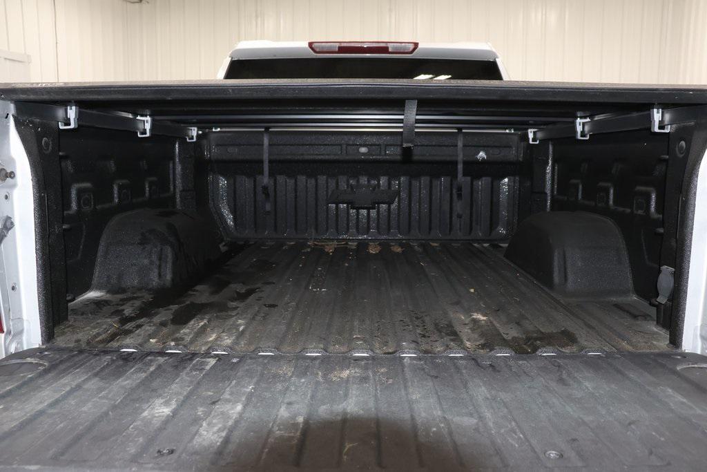 used 2022 Chevrolet Silverado 1500 car, priced at $34,645