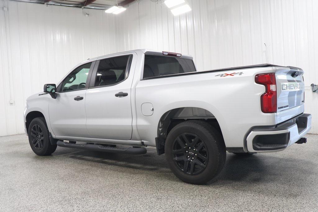 used 2022 Chevrolet Silverado 1500 car, priced at $34,645