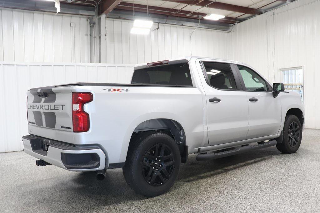 used 2022 Chevrolet Silverado 1500 car, priced at $34,645