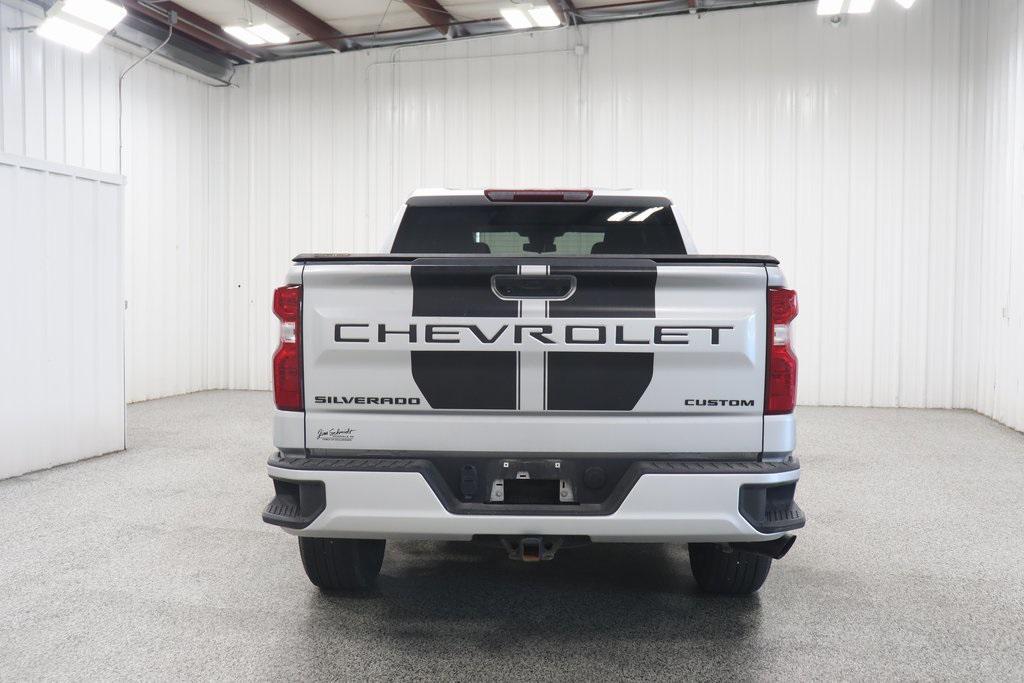 used 2022 Chevrolet Silverado 1500 car, priced at $34,645