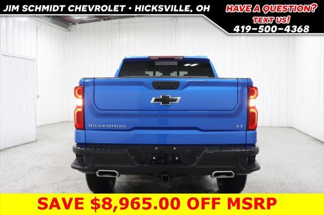 new 2025 Chevrolet Silverado 1500 car, priced at $57,000
