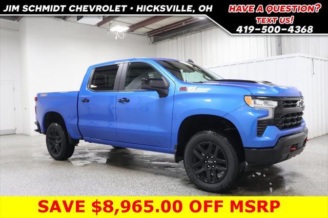 new 2025 Chevrolet Silverado 1500 car, priced at $57,000