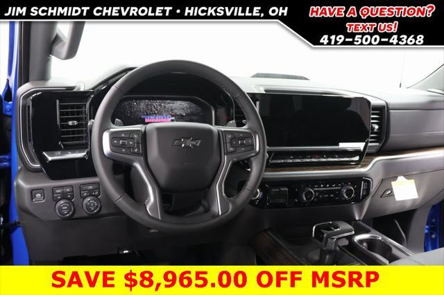 new 2025 Chevrolet Silverado 1500 car, priced at $57,000