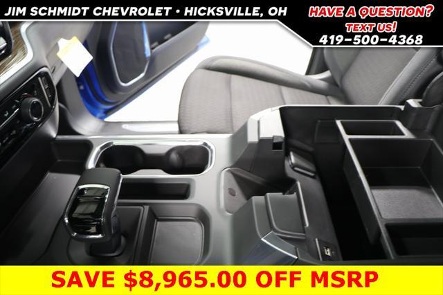 new 2025 Chevrolet Silverado 1500 car, priced at $57,000