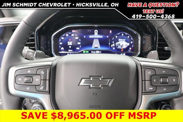 new 2025 Chevrolet Silverado 1500 car, priced at $57,000