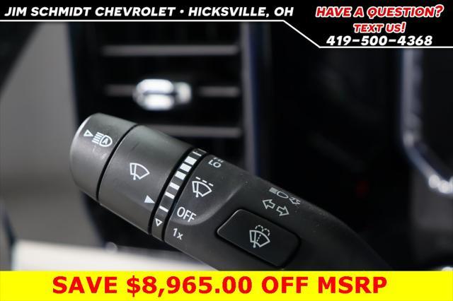 new 2025 Chevrolet Silverado 1500 car, priced at $57,000