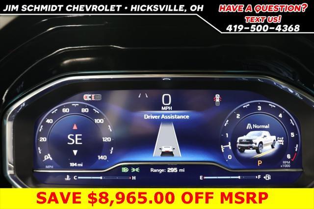 new 2025 Chevrolet Silverado 1500 car, priced at $57,000